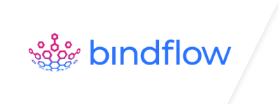 Logo da Bindflow no cabeçalho